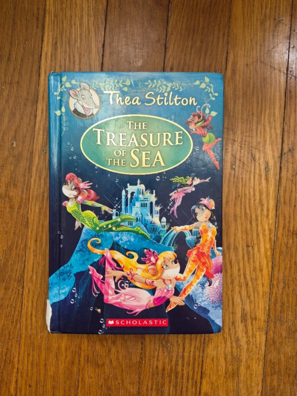 Thea Stilton The Treasure of the Sea Children's Book